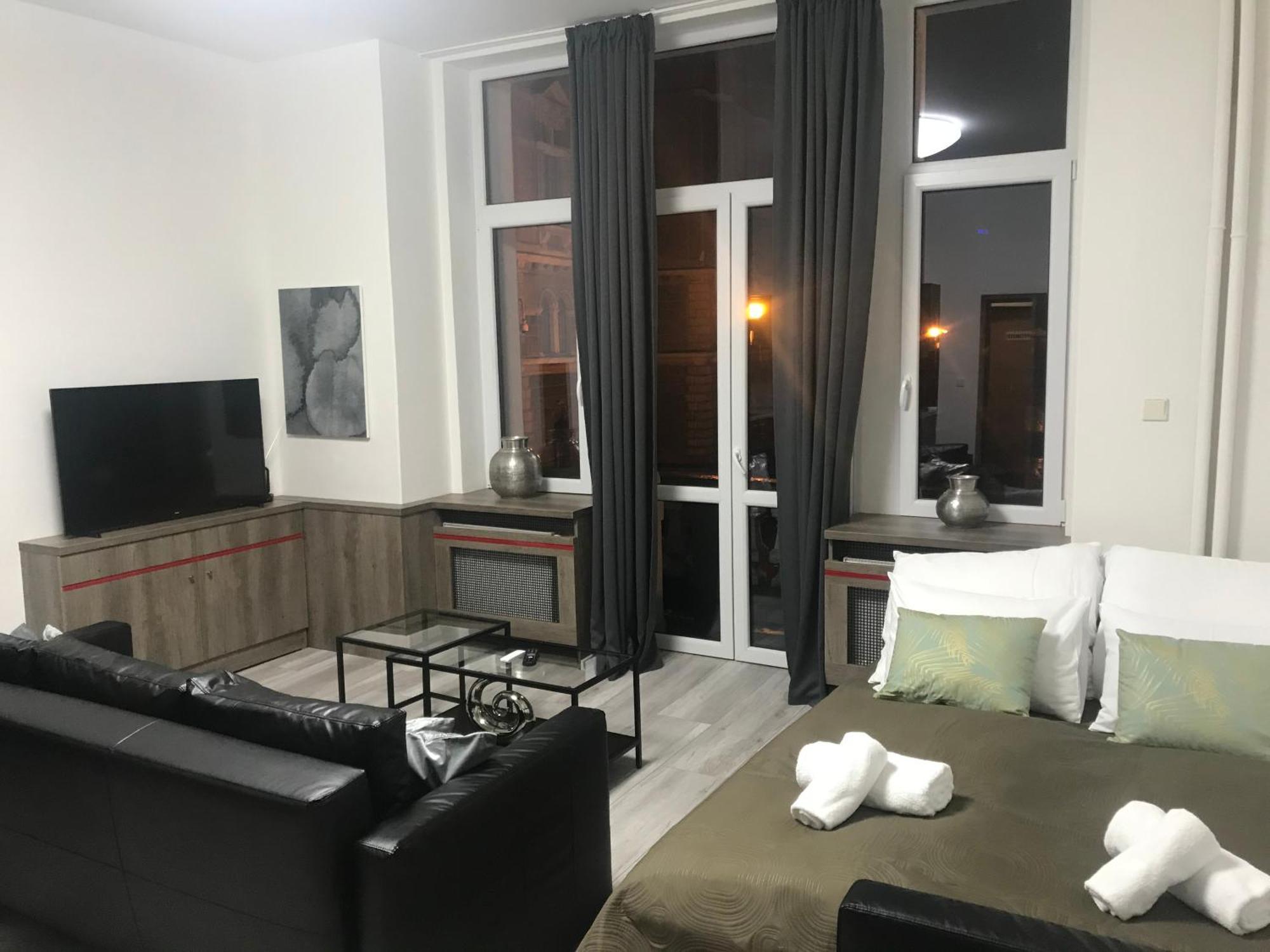 Old Town Boutique Apartments リベレツ 部屋 写真